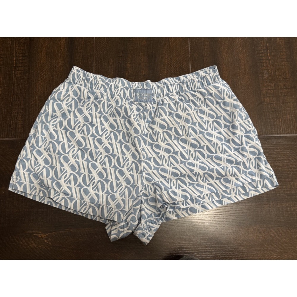 Victoria Secret Pajama Boxer Shorts Size M